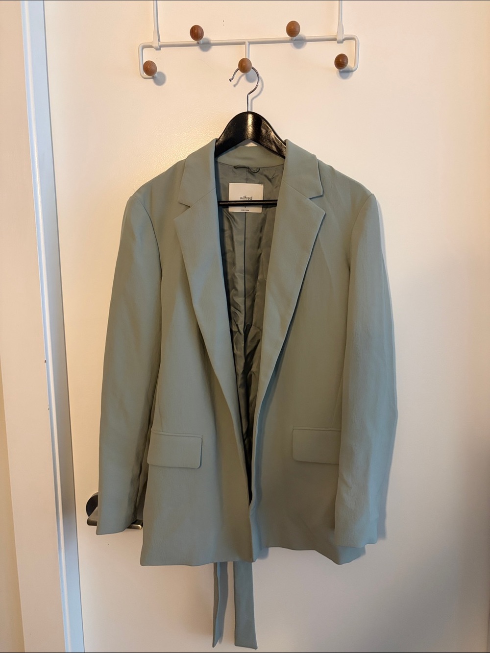 Wilfred Sage Green Blazer